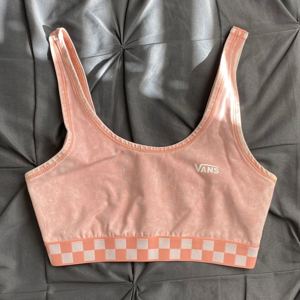 Vans bralette (PART OF A SET)
